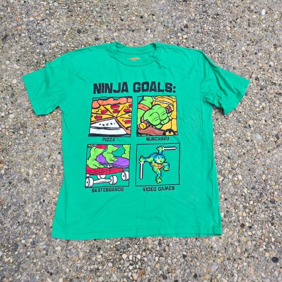 Nickelodeon Teenage Mutant Ninja Turtles Graphic T-Shirt - Picture 1 of 3